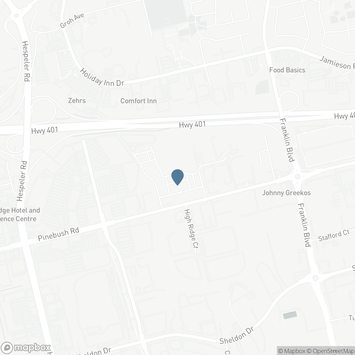 10 BIRMINGHAM Drive Unit# 129, Cambridge, Ontario N1R 0C6